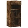 Aparador madera de ingeniería roble ahumado 40x42,5x93 cm by , Sideboards - Ref: Foro24-846317, Price: 60,75 €, Discount: %