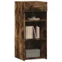 Aparador madera de ingeniería roble ahumado 40x42,5x93 cm by , Sideboards - Ref: Foro24-846317, Price: 60,75 €, Discount: %