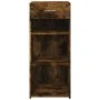 Aparador madera de ingeniería roble ahumado 40x42,5x93 cm by , Sideboards - Ref: Foro24-846317, Price: 60,75 €, Discount: %