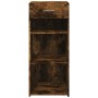 Ingenieurholz-Vitrine, geräucherter Eichenholz-Look, 40x42,5x93 cm. von , Sideboards - Ref: Foro24-846317, Preis: 61,56 €, Ra...