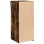 Aparador madera de ingeniería roble ahumado 40x42,5x93 cm by , Sideboards - Ref: Foro24-846317, Price: 60,75 €, Discount: %