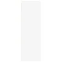 Aparador alto madera de ingeniería blanco 50x41x124 cm by , Sideboards - Ref: Foro24-846397, Price: 64,83 €, Discount: %