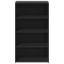 Aparador alto madera de ingeniería negro 70x41x124 cm de , Aparadores - Ref: Foro24-846405, Precio: 82,67 €
