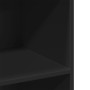 Aparador alto madera de ingeniería negro 70x41x124 cm de , Aparadores - Ref: Foro24-846405, Precio: 82,67 €