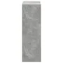 Aparador alto madera de ingeniería gris hormigón 70x41x124 cm by , Sideboards - Ref: Foro24-846407, Price: 80,57 €, Discount: %