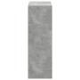 Aparador alto madera de ingeniería gris hormigón 70x41x124 cm by , Sideboards - Ref: Foro24-846407, Price: 81,71 €, Discount: %