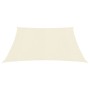 Cream HDPE sail awning 160 g/m² 5x5 m by vidaXL, Umbrellas - Ref: Foro24-311168, Price: 53,98 €, Discount: %