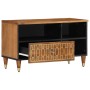 Massives Mangoholz-TV-Möbel 80x33x46 cm von , TV-Möbel - Ref: Foro24-358301, Preis: 69,25 €, Rabatt: %