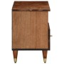 Massives Mangoholz-TV-Möbel 80x33x46 cm von , TV-Möbel - Ref: Foro24-358301, Preis: 69,25 €, Rabatt: %