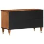 Mueble de TV madera maciza de mango 80x33x46 cm by , TV Furniture - Ref: Foro24-358301, Price: 68,53 €, Discount: %