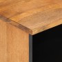 Massives Mangoholz-TV-Möbel 80x33x46 cm von , TV-Möbel - Ref: Foro24-358301, Preis: 69,25 €, Rabatt: %