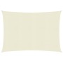 Cream HDPE sail awning 160 g/m² 3x4.5 m by vidaXL, Umbrellas - Ref: Foro24-311183, Price: 40,47 €, Discount: %