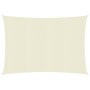Cream HDPE sail awning 160 g/m² 2.5x3 m by vidaXL, Umbrellas - Ref: Foro24-311177, Price: 24,18 €, Discount: %