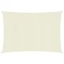 Cream HDPE sail awning 160 g/m² 2.5x3 m by vidaXL, Umbrellas - Ref: Foro24-311177, Price: 25,74 €, Discount: %