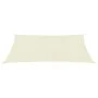 Cream HDPE sail awning 160 g/m² 2.5x3 m by vidaXL, Umbrellas - Ref: Foro24-311177, Price: 25,74 €, Discount: %