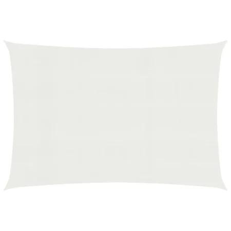 Sail awning white HDPE 160 g/m² 5x7 m by vidaXL, Umbrellas - Ref: Foro24-311247, Price: 68,80 €, Discount: %