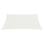 Weiße HDPE-Segelmarkise 160 g/m² 5x7 m von vidaXL, Sonnenschirme - Ref: Foro24-311247, Preis: 69,87 €, Rabatt: %