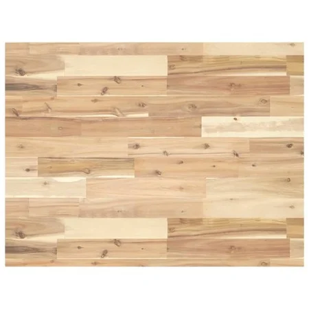 Tablero escritorio madera maciza acacia sin tratar 100x60x4 cm by , Desk accessories and products - Ref: Foro24-3279740, Pric...