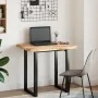 Tablero escritorio madera maciza acacia sin tratar 100x60x4 cm by , Desk accessories and products - Ref: Foro24-3279740, Pric...