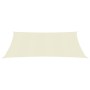 Cream HDPE sail awning 160 g/m² 2.5x3.5 m by vidaXL, Umbrellas - Ref: Foro24-311178, Price: 29,55 €, Discount: %