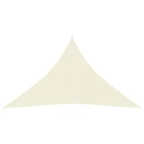 Sail awning cream HDPE 160 g/m² 5x5x6 m by vidaXL, Umbrellas - Ref: Foro24-311210, Price: 36,47 €, Discount: %