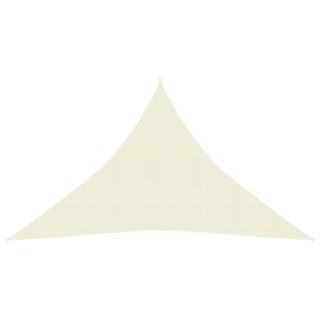 Sail awning cream HDPE 160 g/m² 5x5x6 m by vidaXL, Umbrellas - Ref: Foro24-311210, Price: 36,40 €, Discount: %