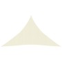 Sail awning cream HDPE 160 g/m² 5x5x6 m by vidaXL, Umbrellas - Ref: Foro24-311210, Price: 36,40 €, Discount: %