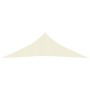 Sail awning cream HDPE 160 g/m² 5x5x6 m by vidaXL, Umbrellas - Ref: Foro24-311210, Price: 36,40 €, Discount: %