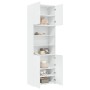 Hoher Schrank aus weißem Ingenieurholz 80x42,5x249 cm von , Sideboards - Ref: Foro24-3281357, Preis: 236,95 €, Rabatt: %