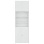 Hoher Schrank aus weißem Ingenieurholz 80x42,5x249 cm von , Sideboards - Ref: Foro24-3281357, Preis: 236,95 €, Rabatt: %