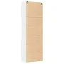 Hoher Schrank aus weißem Ingenieurholz 80x42,5x249 cm von , Sideboards - Ref: Foro24-3281357, Preis: 226,52 €, Rabatt: %