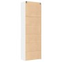 Hoher Schrank aus weißem Ingenieurholz 80x42,5x249 cm von , Sideboards - Ref: Foro24-3281357, Preis: 236,95 €, Rabatt: %