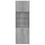 Aparador alto madera de ingeniería gris Sonoma 80x42,5x249 cm by , Sideboards - Ref: Foro24-3281362, Price: 258,43 €, Discoun...