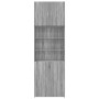 Aparador alto madera de ingeniería gris Sonoma 80x42,5x249 cm de , Aparadores - Ref: Foro24-3281362, Precio: 267,82 €, Descue...
