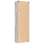 Aparador alto madera de ingeniería gris Sonoma 80x42,5x249 cm by , Sideboards - Ref: Foro24-3281362, Price: 258,43 €, Discoun...