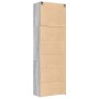 Aparador alto madera de ingeniería gris Sonoma 80x42,5x249 cm de , Aparadores - Ref: Foro24-3281362, Precio: 267,82 €, Descue...