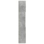 Hoher Schrank aus grauem Beton-Ingenieurholz 80x42,5x249 cm. von , Sideboards - Ref: Foro24-3281360, Preis: 259,36 €, Rabatt: %