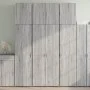 Aparador alto madera de ingeniería gris Sonoma 80x42,5x249 cm de , Aparadores - Ref: Foro24-3281369, Precio: 277,56 €, Descue...