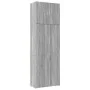 Aparador alto madera de ingeniería gris Sonoma 80x42,5x249 cm de , Aparadores - Ref: Foro24-3281369, Precio: 277,56 €, Descue...