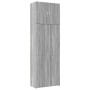 Hoher Schrank aus Sonoma-Grau-Ingenieurholz 80x42,5x249 cm. von , Sideboards - Ref: Foro24-3281369, Preis: 283,15 €, Rabatt: %