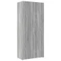 Aparador alto madera de ingeniería gris Sonoma 80x42,5x249 cm de , Aparadores - Ref: Foro24-3281369, Precio: 277,56 €, Descue...