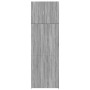Hoher Schrank aus Sonoma-Grau-Ingenieurholz 80x42,5x249 cm. von , Sideboards - Ref: Foro24-3281369, Preis: 283,15 €, Rabatt: %