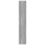 Aparador alto madera de ingeniería gris Sonoma 80x42,5x249 cm de , Aparadores - Ref: Foro24-3281369, Precio: 277,56 €, Descue...