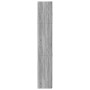 Hoher Schrank aus Sonoma-Grau-Ingenieurholz 80x42,5x249 cm. von , Sideboards - Ref: Foro24-3281369, Preis: 283,15 €, Rabatt: %