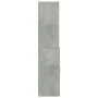 Aparador de madera de ingeniería gris hormigón 80x42,5x185 cm by , Sideboards - Ref: Foro24-3281381, Price: 187,61 €, Discoun...