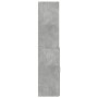 Grauer Beton-Engineered-Holz-Sideboard 80x42,5x185 cm von , Sideboards - Ref: Foro24-3281381, Preis: 191,24 €, Rabatt: %