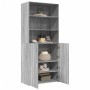 Ingenieurholz-Sideboard in Sonoma-Grau 80x42,5x185 cm von , Sideboards - Ref: Foro24-3281383, Preis: 201,11 €, Rabatt: %