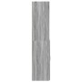 Ingenieurholz-Sideboard in Sonoma-Grau 80x42,5x185 cm von , Sideboards - Ref: Foro24-3281383, Preis: 201,11 €, Rabatt: %