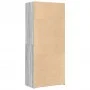 Aparador de madera de ingeniería gris Sonoma 80x42,5x185 cm by , Sideboards - Ref: Foro24-3281383, Price: 200,58 €, Discount: %