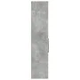 Aparador de madera de ingeniería gris hormigón 50x42,5x185 cm de , Aparadores - Ref: Foro24-3281458, Precio: 133,87 €, Descue...